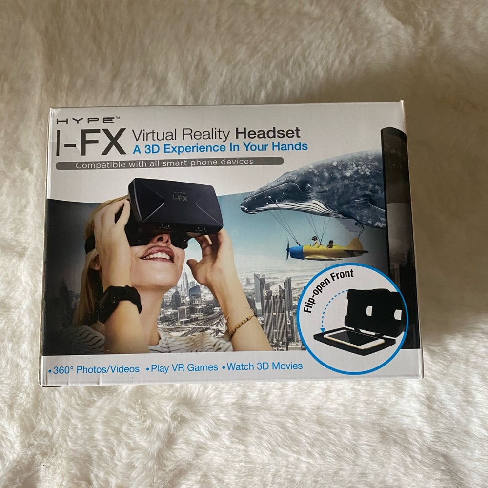 Hype I-FX Virtual Reality Headset